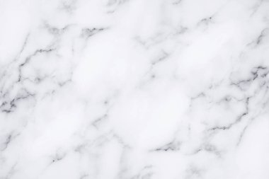 Tasarım şablonu çizimi için beyaz mermer doku ve arkaplan.