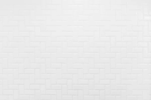 Azulejos blancos textura y fondo — Foto de Stock