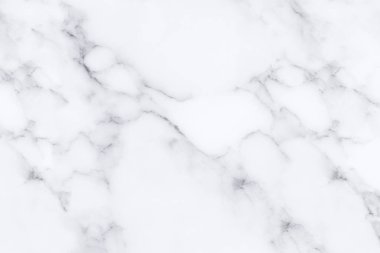 Tasarım şablonu çizimi için beyaz mermer doku ve arkaplan.