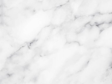 Tasarım şablonu çizimi için beyaz mermer doku ve arkaplan.