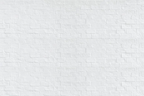 Textura da parede de tijolo branco e fundo — Fotografia de Stock