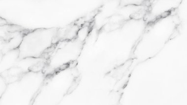 Arka plan için doğal desenli beyaz mermer dokusu