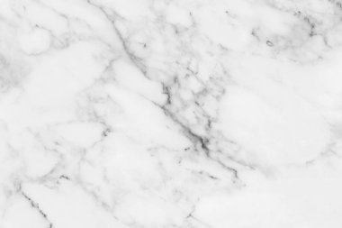 Arka plan için doğal desenli beyaz mermer dokusu