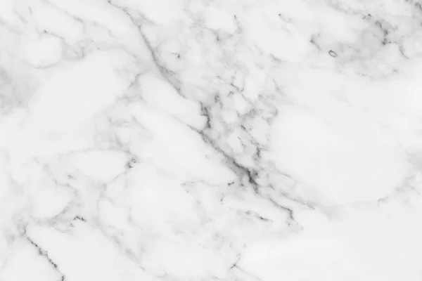 White marble texture with natural pattern for background — Stock Photo, Image