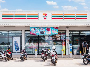 7-Eleven is convenience store  clipart