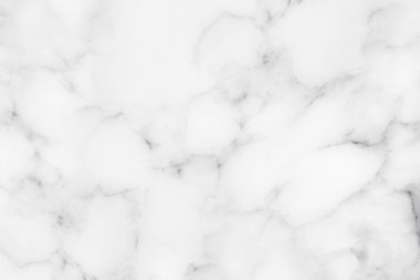 Tasarım şablonu çizimi için beyaz mermer doku ve arkaplan.
