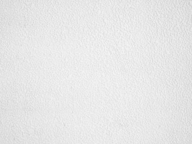 Doku ve arka plan beyaz beton duvar.