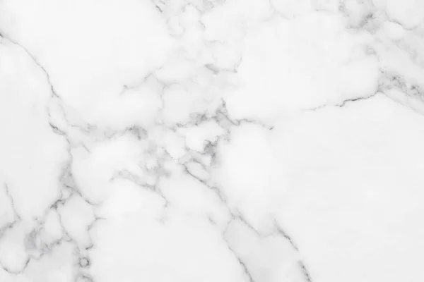 Textura em mármore branco com padrão natural para fundo — Fotografia de Stock