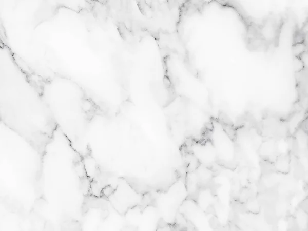 Vit marmor struktur med naturligt mönster för bakgrund — Stockfoto