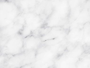 Tasarım şablonu çizimi için beyaz mermer doku ve arkaplan.