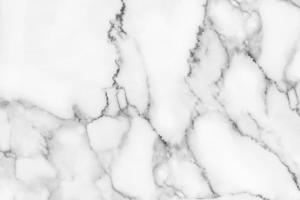 Biała faktura marmuru z naturalnym wzorem tła — Zdjęcie stockowe