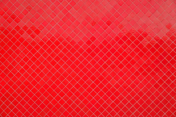 Texture mosaico rosso e sfondo . — Foto Stock