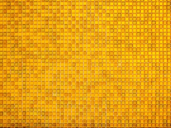 황금 모자이크 벽 — 스톡 사진