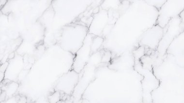 Tasarım şablonu çizimi için beyaz mermer doku ve arkaplan.