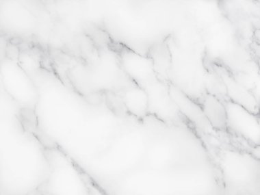 Tasarım şablonu çizimi için beyaz mermer doku ve arkaplan.