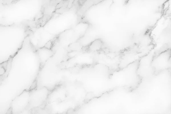 Witte marmeren textuur met natuurlijk patroon voor achtergrond — Stockfoto