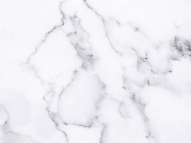 Tasarım şablonu çizimi için beyaz mermer doku ve arkaplan.