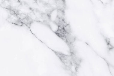 Arka plan için doğal desenli beyaz mermer dokusu
