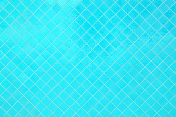 Ljus blå mosaik textur och bakgrund. — Stockfoto