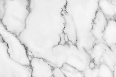 Tasarım şablonu çizimi için beyaz mermer doku ve arkaplan.