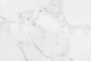 Arka plan için doğal desenli beyaz mermer dokusu