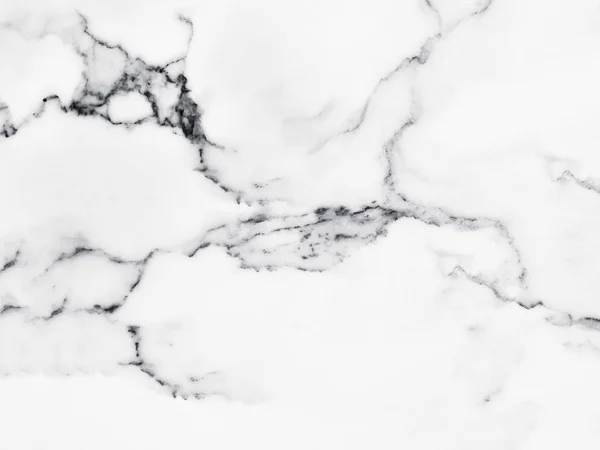 Struttura Marmo Bianco Con Motivo Naturale Sfondo — Foto Stock