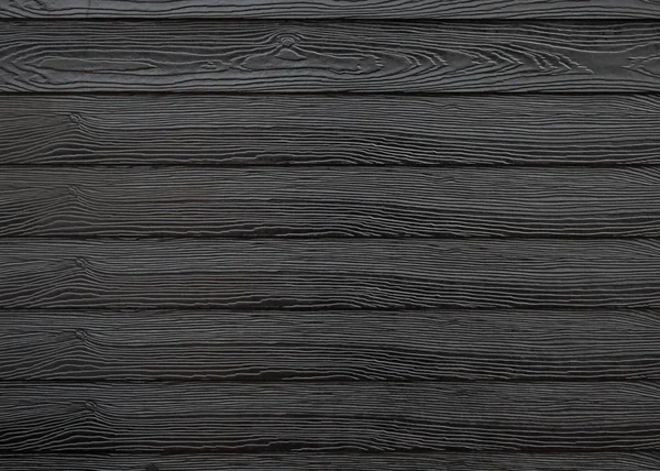 Textura y fondo de madera negra. — Foto de Stock