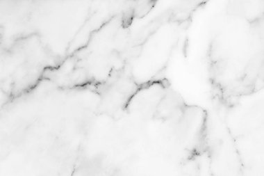 Tasarım şablonu çizimi için beyaz mermer doku ve arkaplan.