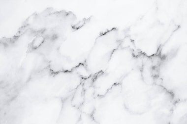 Tasarım şablonu çizimi için beyaz mermer doku ve arkaplan.