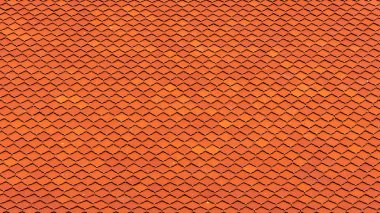 Çatı Tayland usulü fayanslardan yapılmıştır..