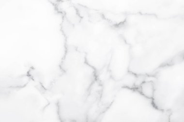 Arkaplan için beyaz mermer dokusu.