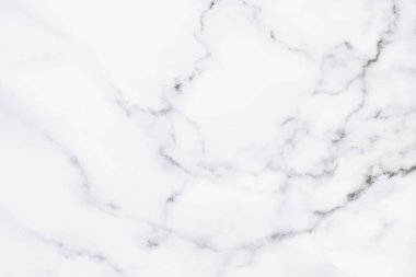 Arkaplan için beyaz mermer dokusu.