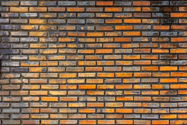 Old red bricks wall texture and background. — Stock Photo, Image