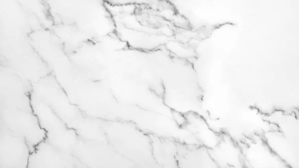 Текстура Белого Мрамора Естественным Рисунком Фоновых Дизайнерских Работ — стоковое фото