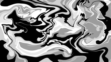 Arkaplan veya lüks fayans zemin ve duvar kağıdı dekoratif tasarımı için soyut siyah ve beyaz mermer taş dokusu.