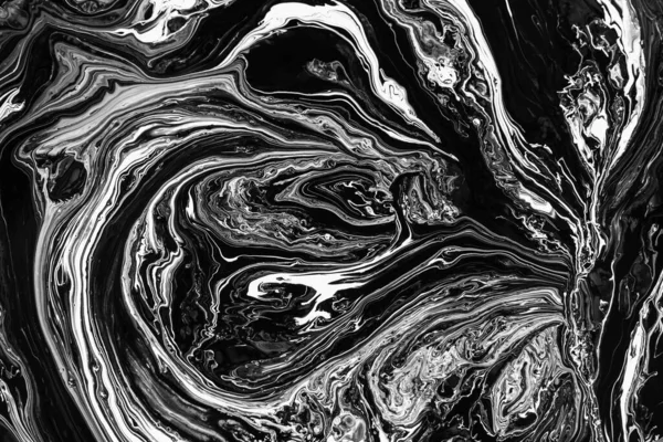 Arkaplan veya lüks fayans zemin ve duvar kağıdı dekoratif tasarımı için soyut siyah ve beyaz mermer taş dokusu.