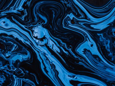 Arkaplan veya lüks fayanslar için soyut mavi mermer taş dokusu zemin ve duvar kağıdı dekoratif tasarımı.