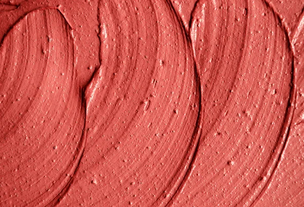 Tekstura czerwony marokański glinki kosmetyczne z bliska. Streszczenie tło. — Zdjęcie stockowe