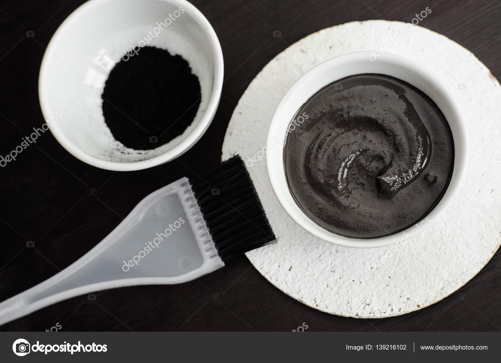 Diy Charcoal Face Mask In A Small