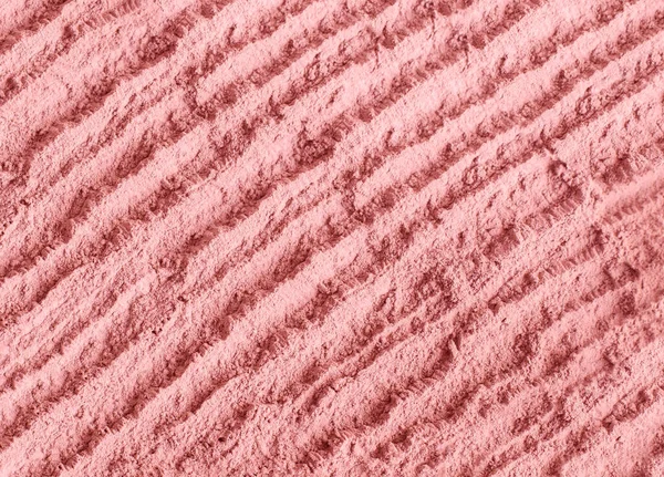 분홍빛 벤토나이트 질감을 마스크와 레시피를 천연의 치료와 선택적 — 스톡 사진