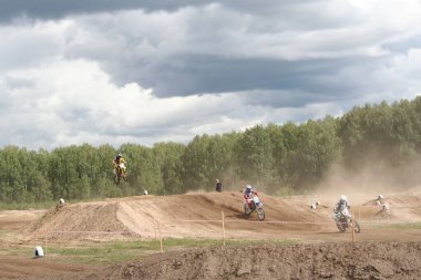 Açık devre motosiklet yarışması