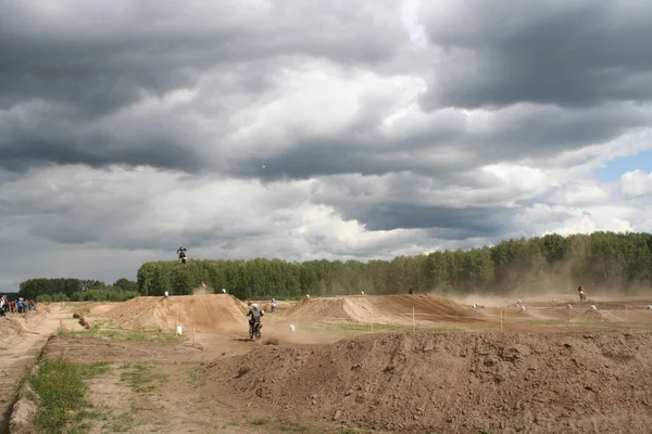 Compétition Moto Circuit Ouvert — Photo