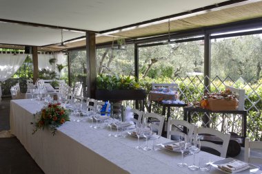 Restoran düğün seti 