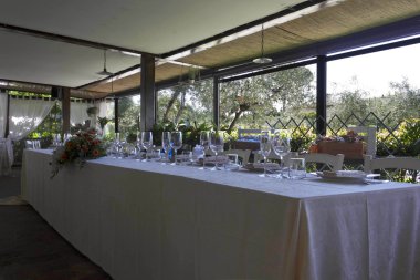 Restoran düğün seti 