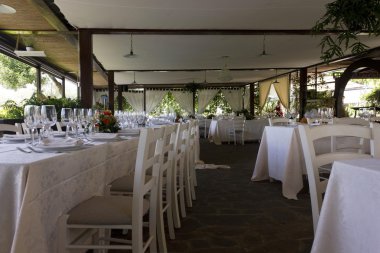 Restoran düğün seti