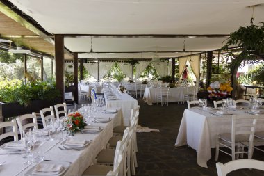 Restoran düğün seti 