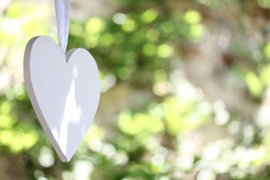 Doğada kalp telefonu kapat