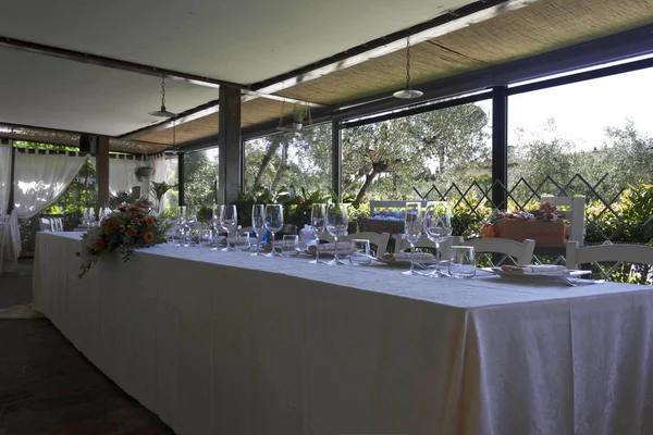 Restoran düğün seti 