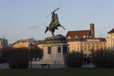 Kahramanlar Meydanı Hofburg Sarayı'nda
