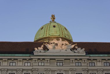 kubbe Viyana'daki Hofburg Sarayı 